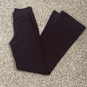 Victorias Secret Cotton Yoga Pants Chocolate Brown